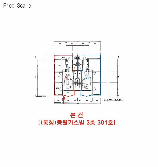 대구 달서구 죽전동 연립주택,다세대,빌라 경매 물건 사진 4 · 2025타경31807