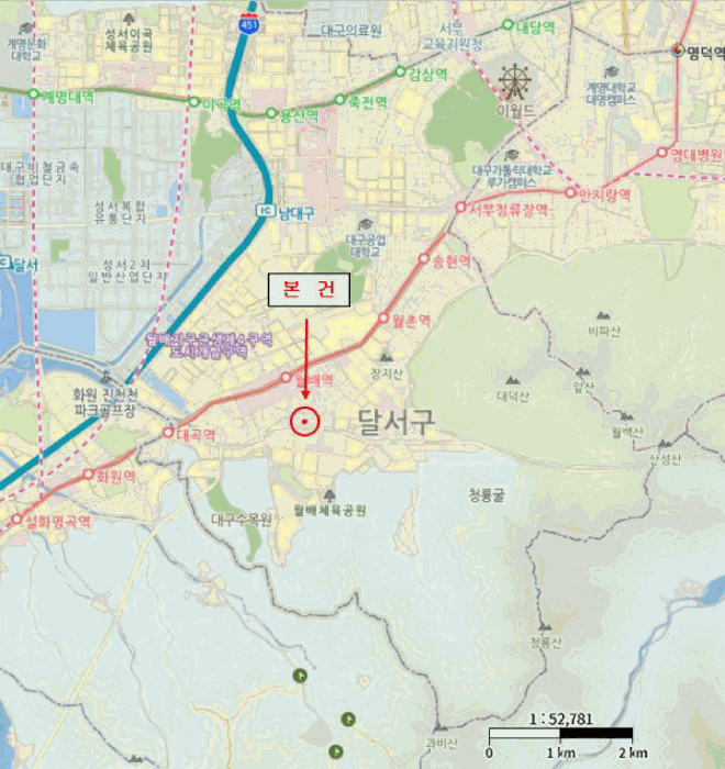 대구 달서구 상인동 단독주택다가구 경매 물건 사진 6 · 2025타경31861