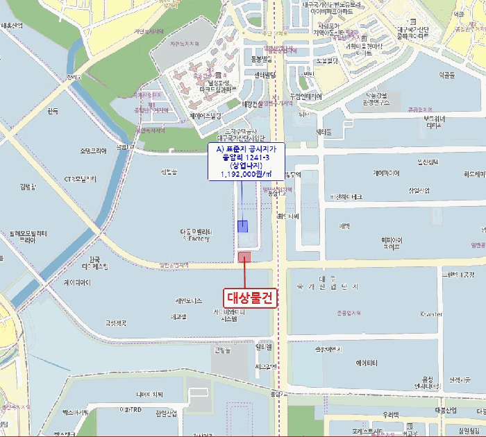 대구 달성군 구지면 대지 경매 물건 사진 6 · 2025타경31947