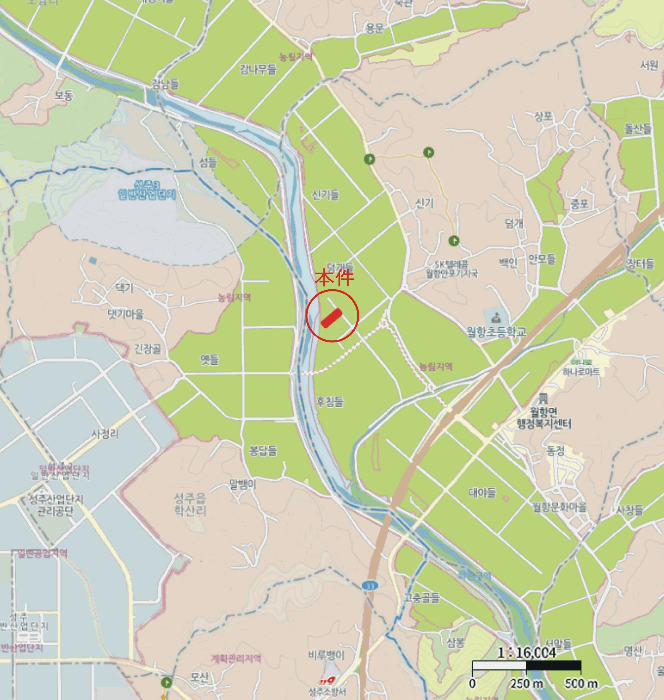 경북 성주군 월항면 답 경매 물건 사진 3 · 2025타경32055