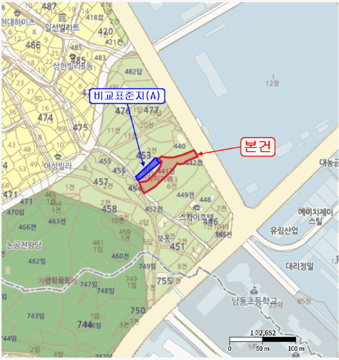 대구 달성군 논공읍 전답 경매 물건 사진 4 · 2025타경32097