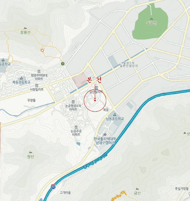대구 달성군 논공읍 대지 경매 물건 사진 5 · 2025타경32171