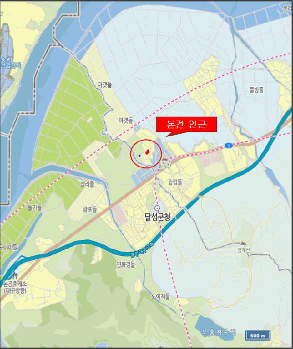 대구 달성군 옥포읍 근린시설 경매 물건 사진 5 · 2025타경32196
