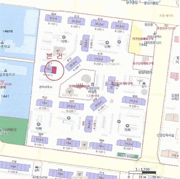 대구 달서구 도원동 아파트 경매 물건 사진 4 · 2025타경32234