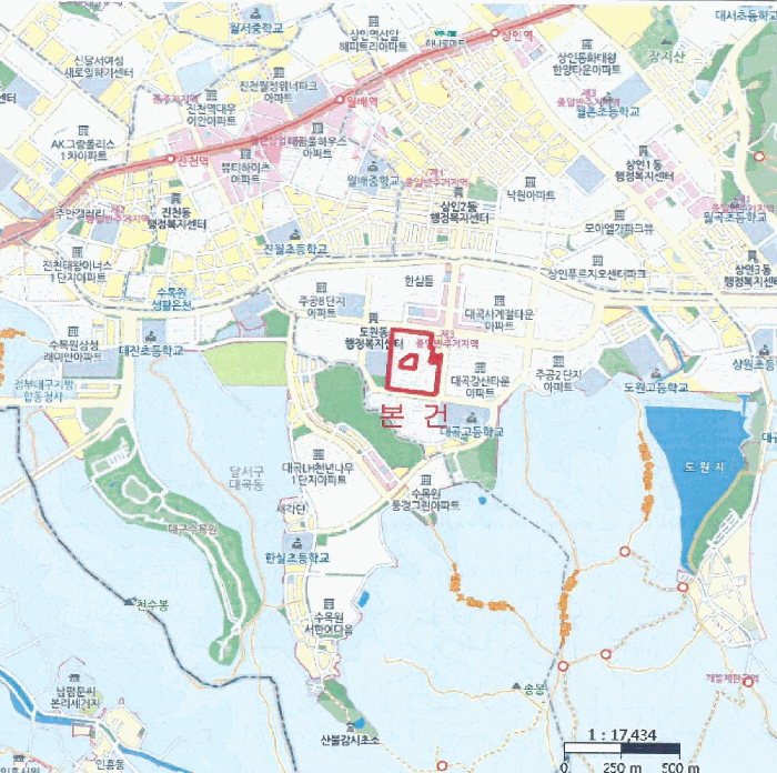 대구 달서구 도원동 아파트 경매 물건 사진 5 · 2025타경32234