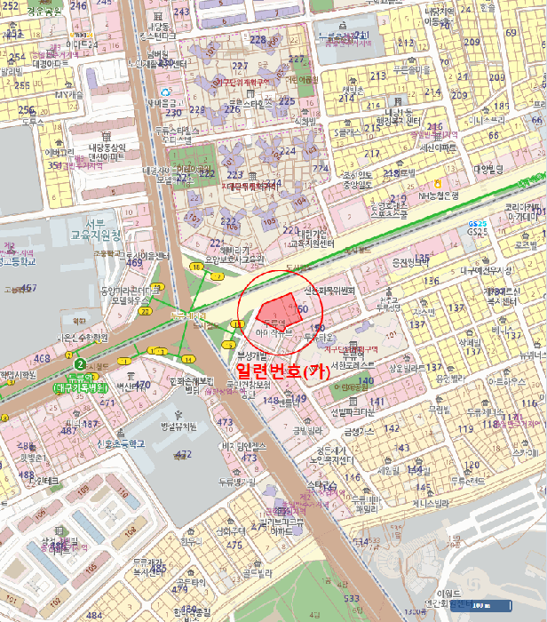 대구 달서구 두류동 오피스텔 경매 물건 사진 5 · 2025타경32272
