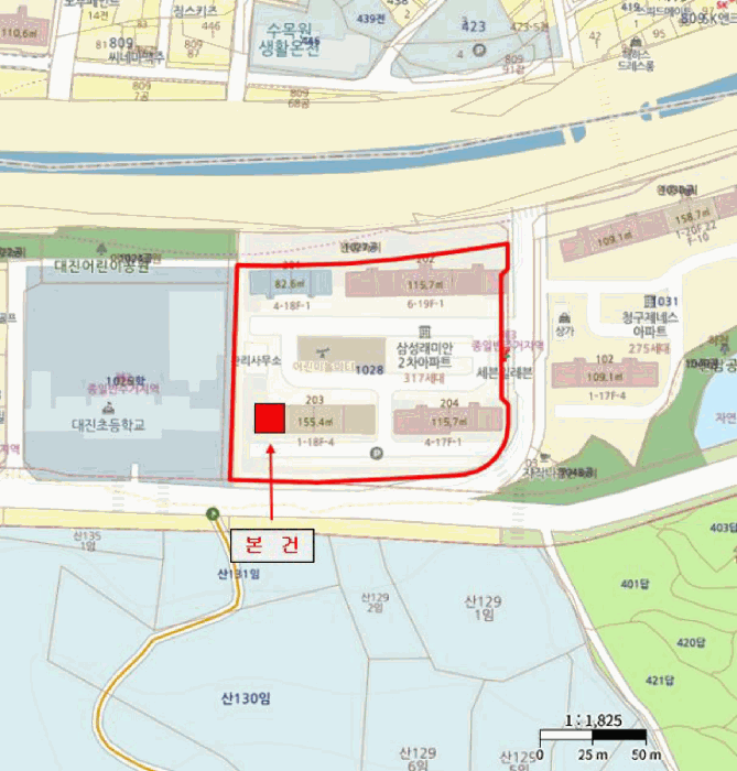 대구 달서구 대곡동 아파트 경매 물건 사진 4 · 2025타경4074