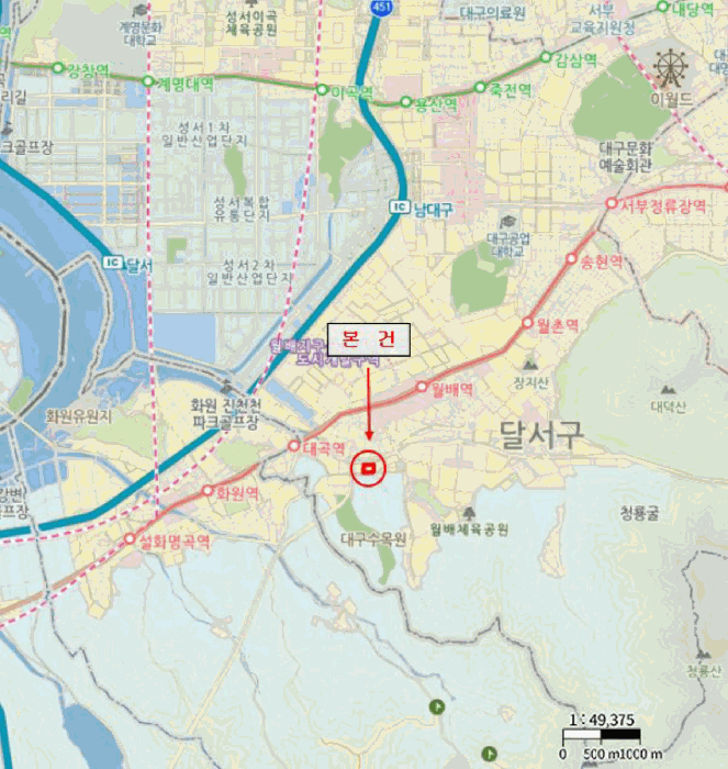 대구 달서구 대곡동 아파트 경매 물건 사진 5 · 2025타경4074