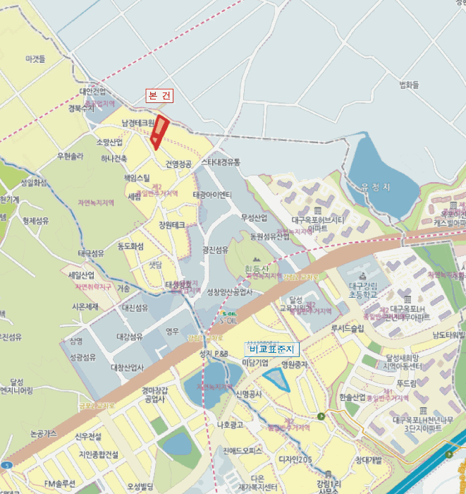 대구 달성군 옥포읍 임야 경매 물건 사진 6 · 2025타경4173