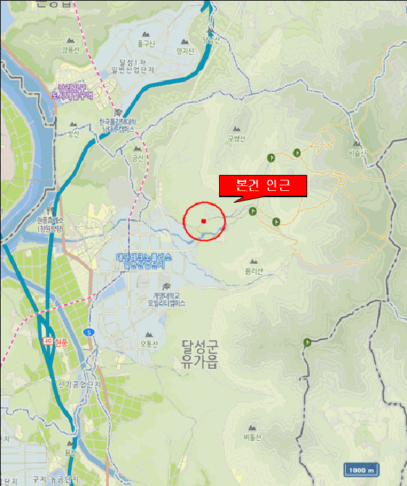 대구 달성군 유가읍 답 경매 물건 사진 4 · 2025타경4265