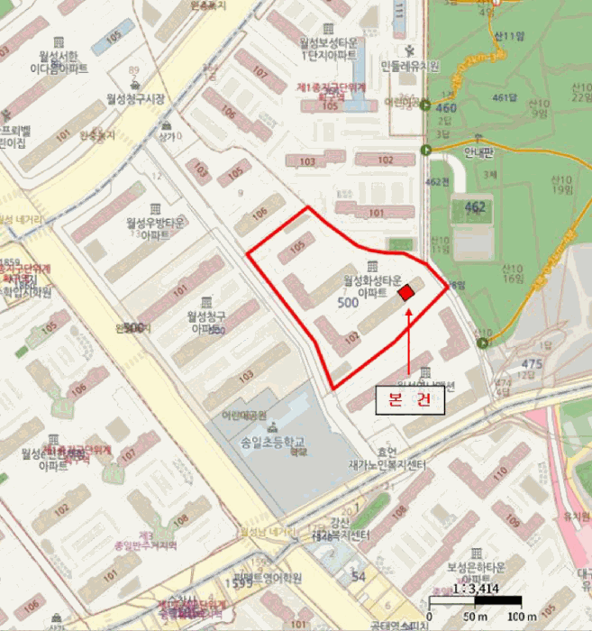 대구 달서구 월성동 아파트 경매 물건 사진 5 · 2025타경4333