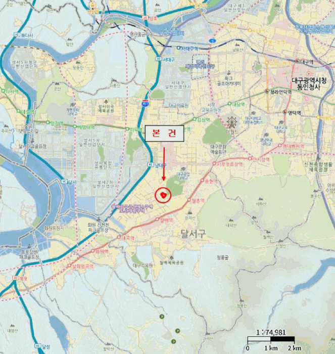 대구 달서구 월성동 아파트 경매 물건 사진 6 · 2025타경4333