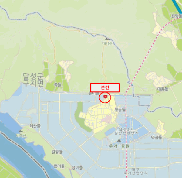 대구 달성군 구지면 자동차관련시설 경매 물건 사진 4 · 2026타경10