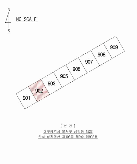 대구 달서구 상인동 아파트 경매 물건 사진 3 · 2026타경100