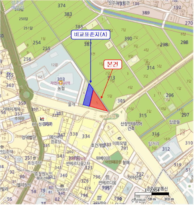 경북 성주군 성주읍 상가,오피스텔,근린시설 경매 물건 사진 6 · 2026타경120