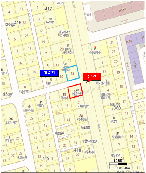 대구 서구 내당동 상가,오피스텔,근린시설 경매 물건 사진 5 · 2026타경126