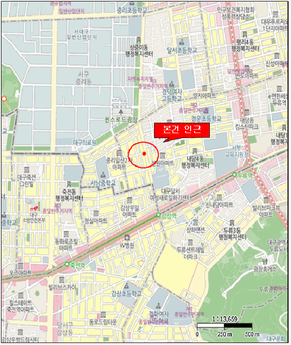 대구 서구 내당동 상가,오피스텔,근린시설 경매 물건 사진 6 · 2026타경126