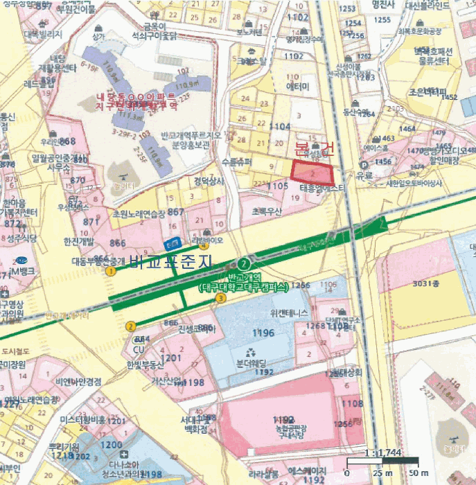 대구 서구 내당동 상가,오피스텔,근린시설 경매 물건 사진 3 · 2026타경144