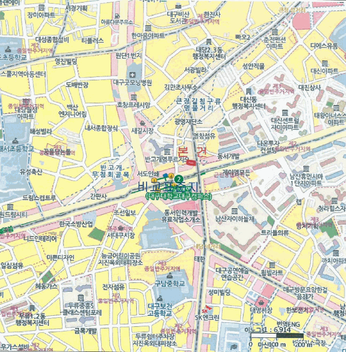 대구 서구 내당동 상가,오피스텔,근린시설 경매 물건 사진 4 · 2026타경144