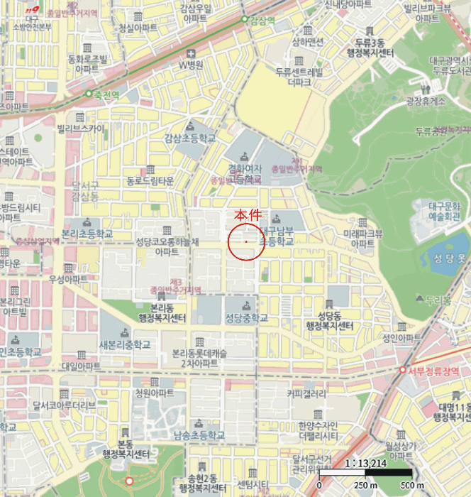 대구 달서구 성당동 아파트 경매 물건 사진 4 · 2026타경160