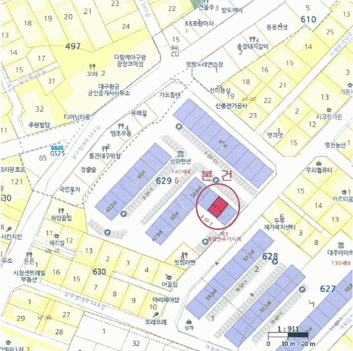 대구 달서구 두류동 아파트 경매 물건 사진 4 · 2026타경22