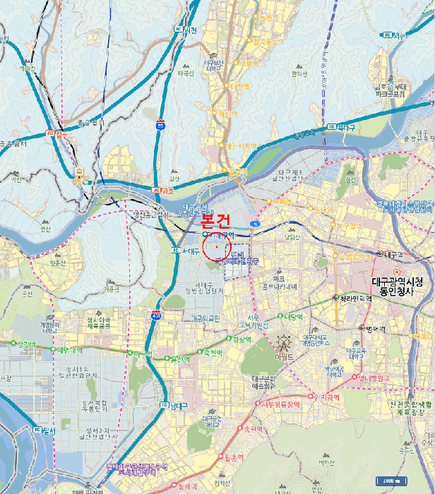 대구 서구 이현동 대지 경매 물건 사진 5 · 2026타경28