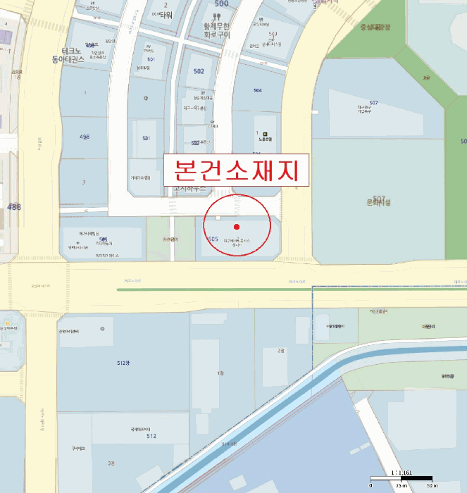대구 달성군 현풍읍 상가,오피스텔,근린시설 경매 물건 사진 2 · 2026타경3008