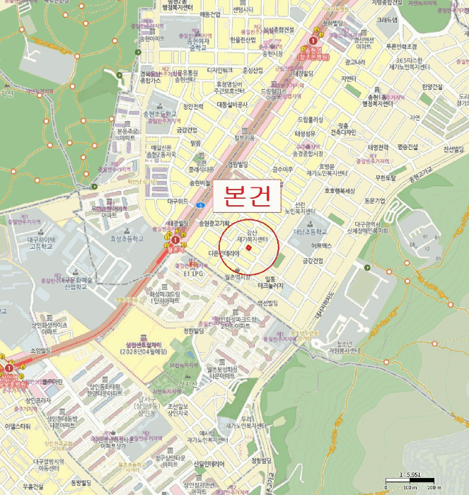 대구 달서구 송현동 연립주택,다세대,빌라 경매 물건 사진 6 · 2026타경3016