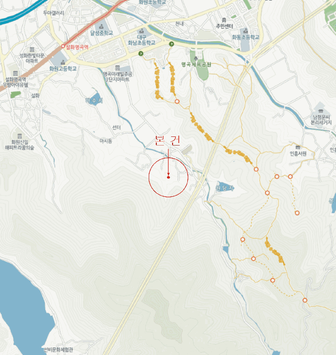 대구 달성군 화원읍 답 경매 물건 사진 6 · 2026타경3021