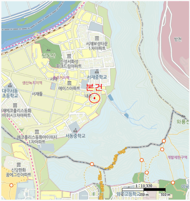 대구 달성군 다사읍 대지 경매 물건 사진 5 · 2026타경3049