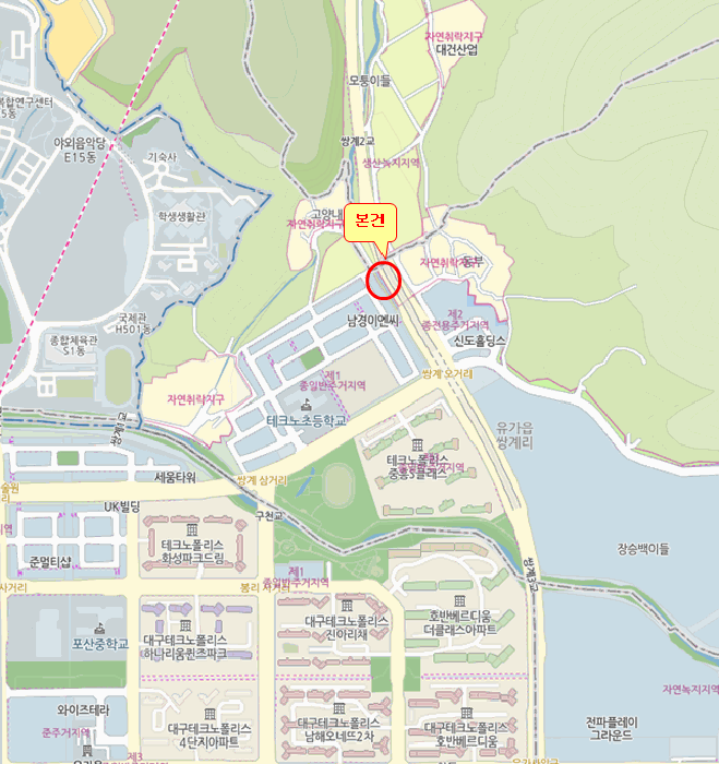 대구 달성군 유가읍 대지 경매 물건 사진 4 · 2026타경3056