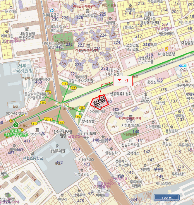 대구 달서구 두류동 상가,오피스텔,근린시설 경매 물건 사진 4 · 2026타경3062