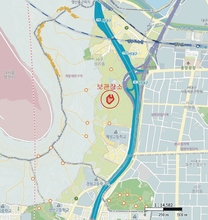 대구 서구 평리동 자동차 경매 물건 사진
