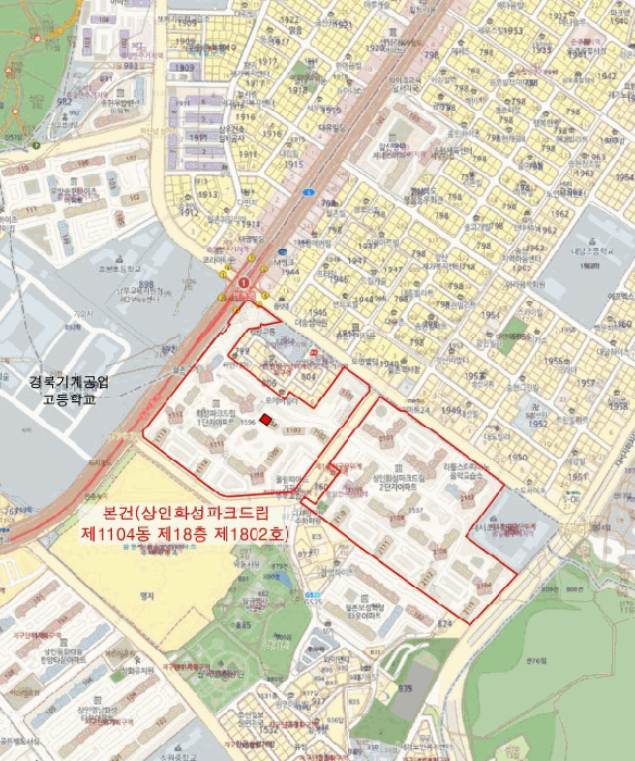 대구 달서구 상인동 아파트 경매 물건 사진 2 · 2026타경3080