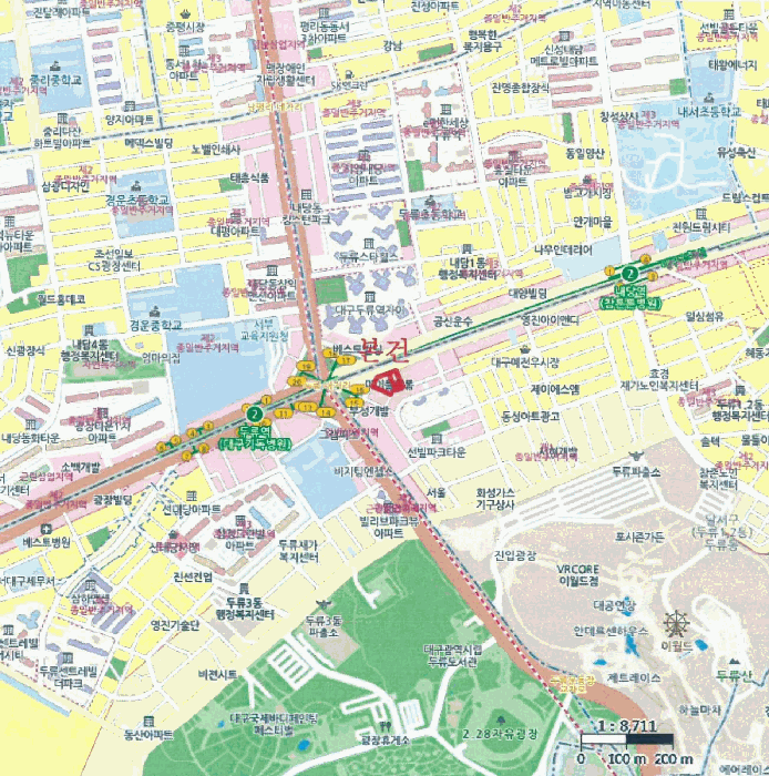대구 달서구 두류동 상가,오피스텔,근린시설 경매 물건 사진 5 · 2026타경3110