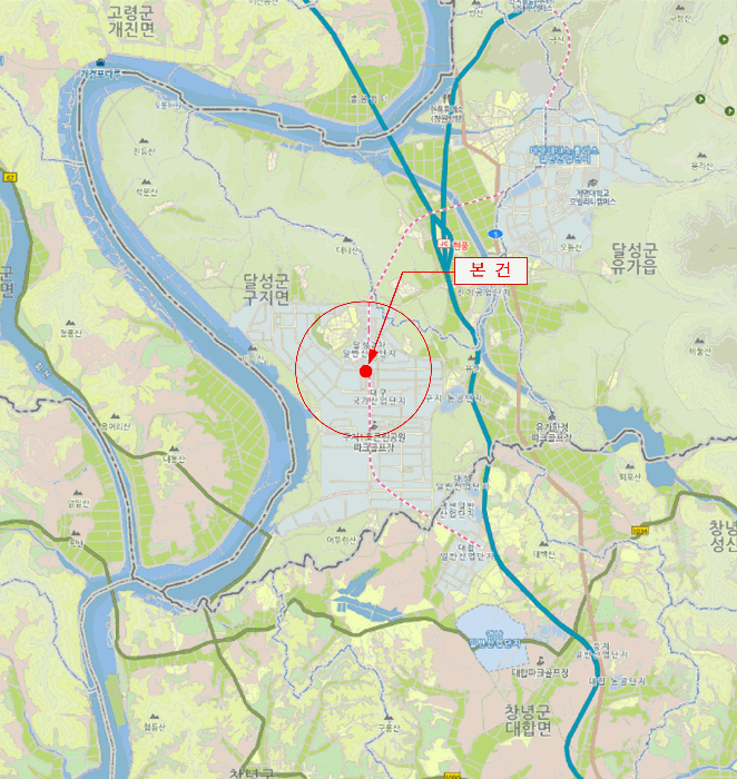 대구 달성군 구지면 대지 경매 물건 사진 5 · 2026타경3138