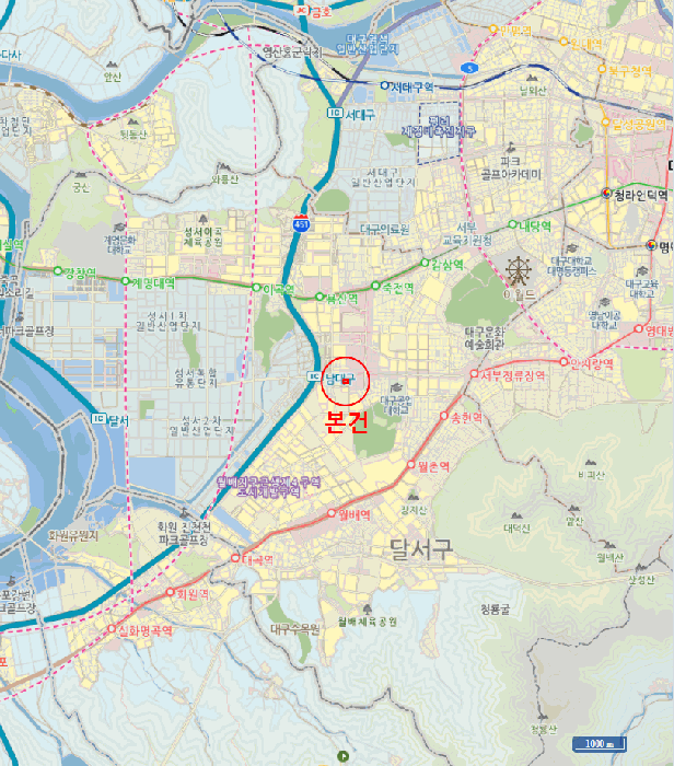 대구 달서구 본동 상가,오피스텔,근린시설 경매 물건 사진 6 · 2026타경3154