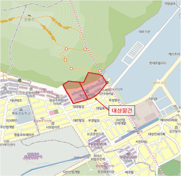 대구 달성군 논공읍 아파트 경매 물건 사진 2 · 2026타경3158