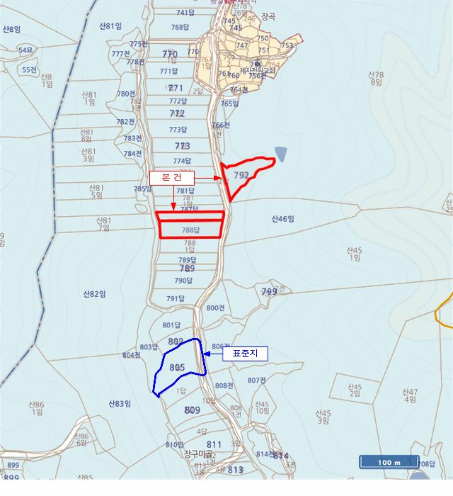 대구 달성군 다사읍 답 경매 물건 사진 5 · 2026타경3182