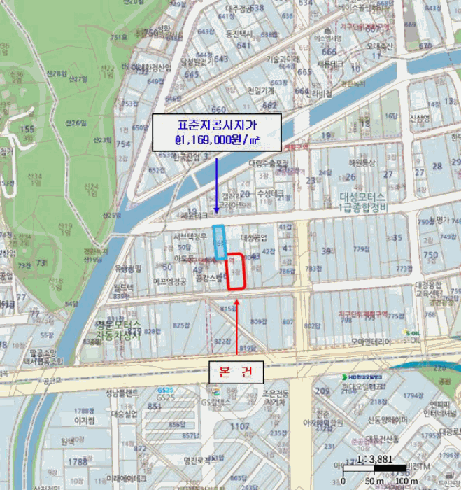 대구 달서구 장동 공장/지식산업센터 경매 물건 사진 5 · 2026타경3189