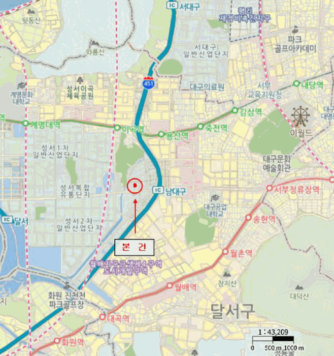 대구 달서구 장동 공장/지식산업센터 경매 물건 사진 6 · 2026타경3189