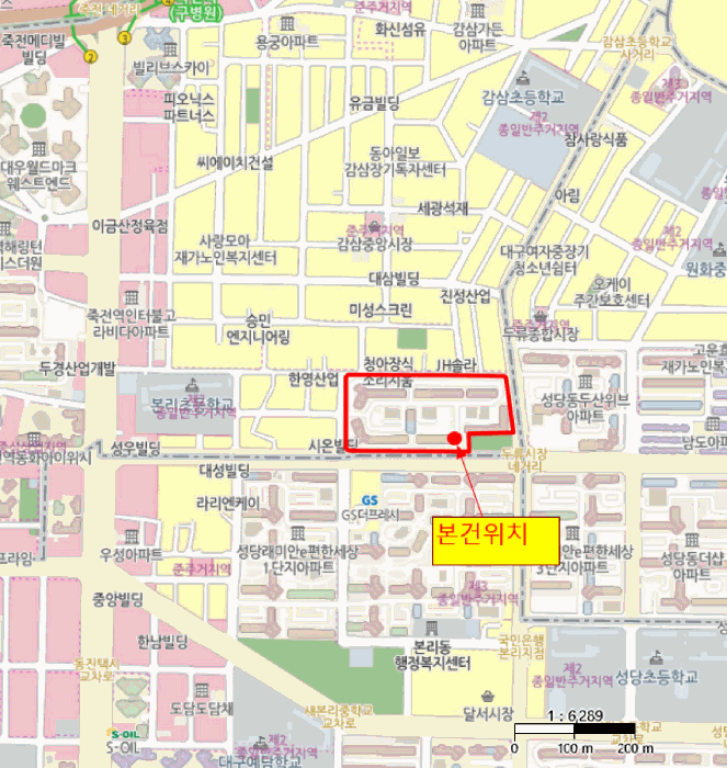 대구 달서구 감삼동 아파트 경매 물건 사진 4 · 2026타경3204