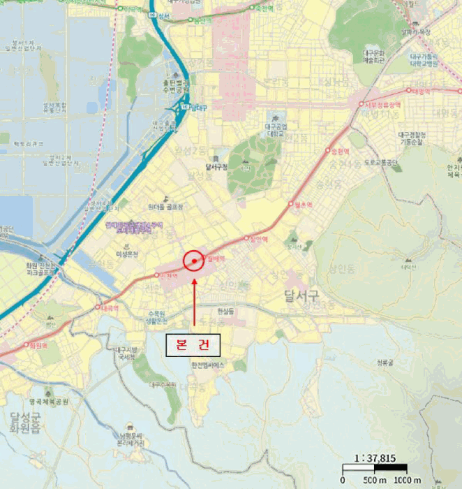 대구 달서구 진천동 근린생활시설 경매 물건 사진 4 · 2026타경3229