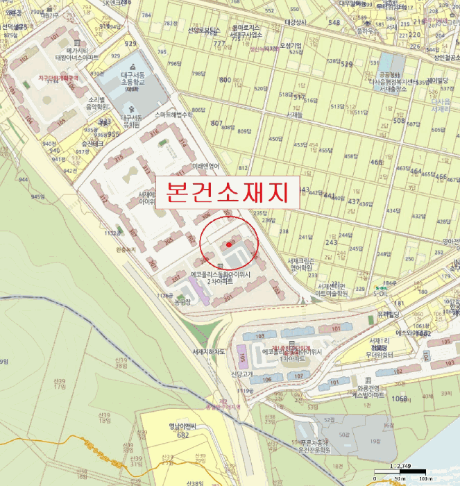 대구 달성군 다사읍 아파트 경매 물건 사진 4 · 2026타경3242