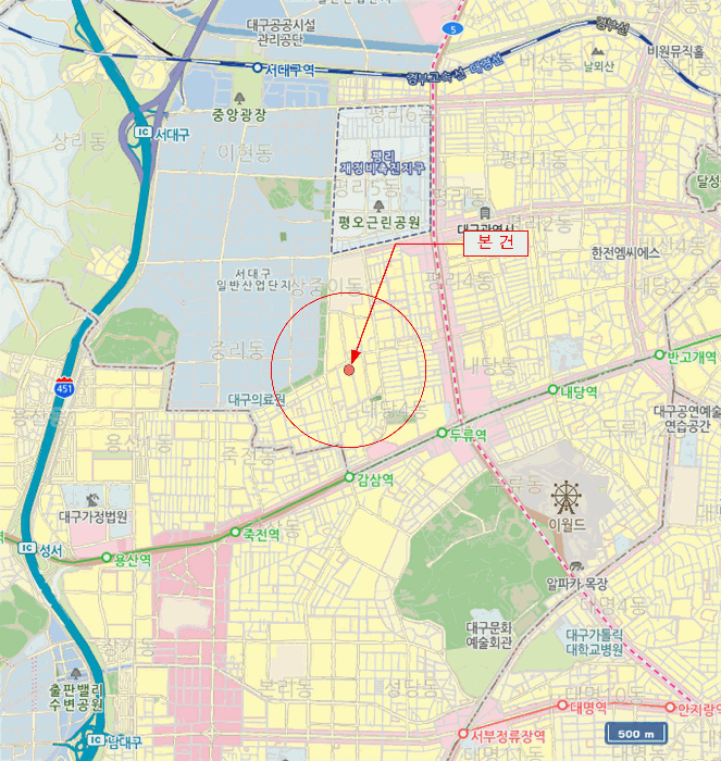 대구 서구 내당동 아파트 경매 물건 사진 3 · 2026타경3248