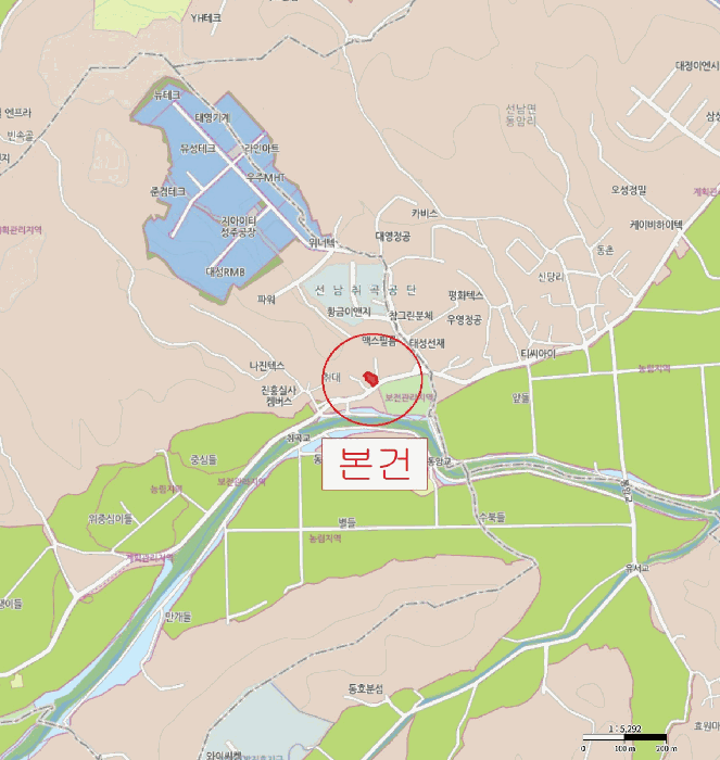 경북 성주군 선남면 대지 경매 물건 사진 4 · 2026타경3251