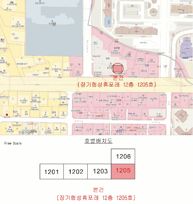 대구 달서구 장기동 아파트 경매 물건 사진 3 · 2026타경3297