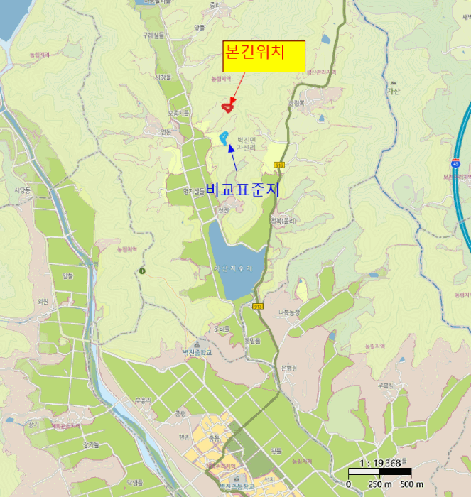 경북 성주군 벽진면 전답 경매 물건 사진 6 · 2026타경3317