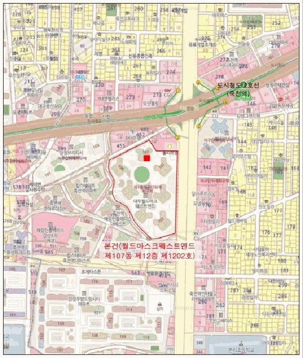 대구 달서구 감삼동 아파트 경매 물건 사진 2 · 2026타경3325