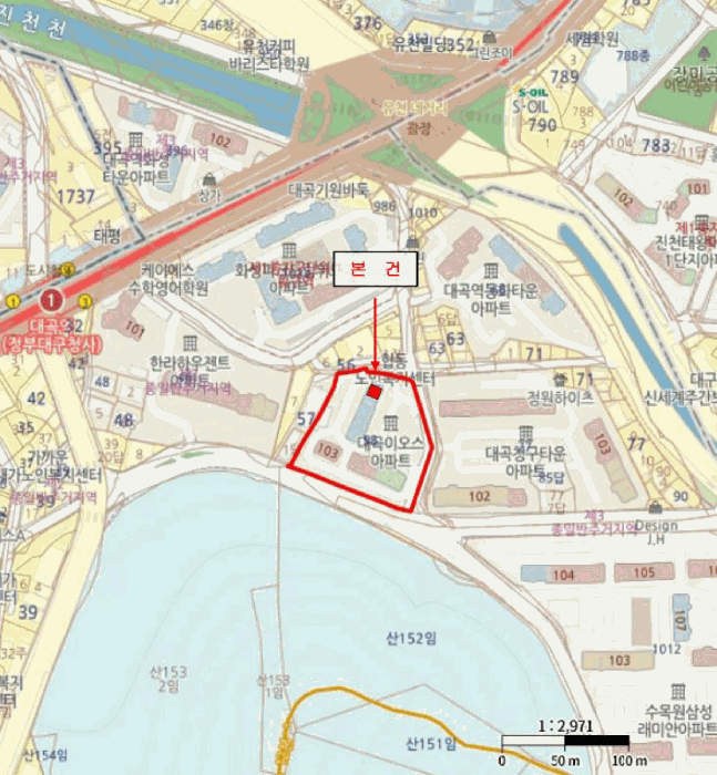 대구 달서구 대곡동 아파트 경매 물건 사진 4 · 2026타경3337